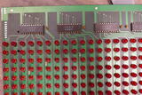 Top detail of sub panel