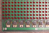 Bottom detail of sub panel